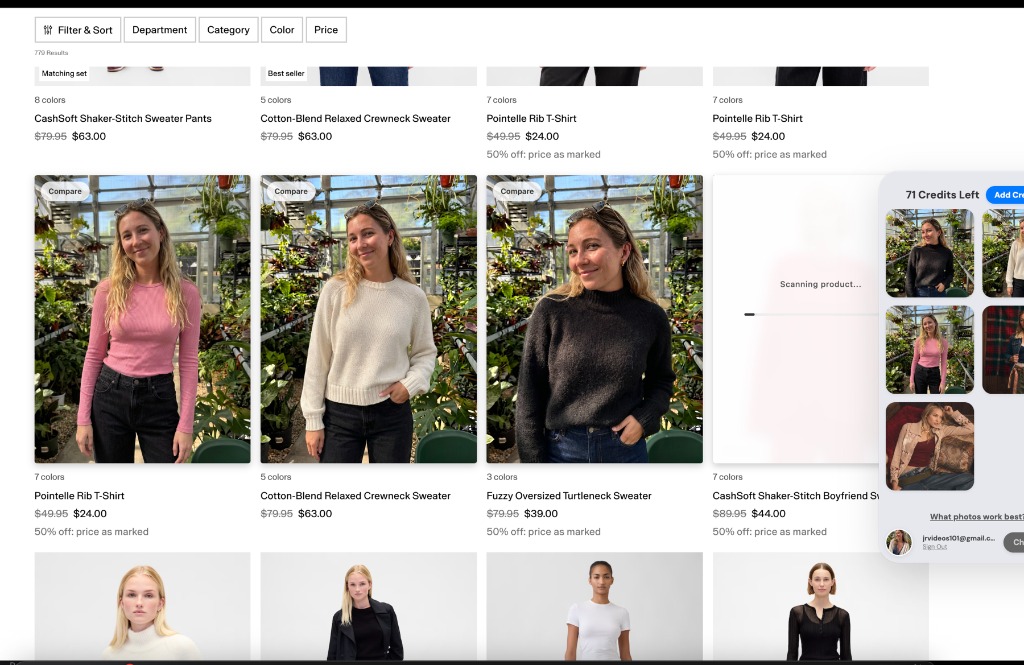 After: OnLook Result