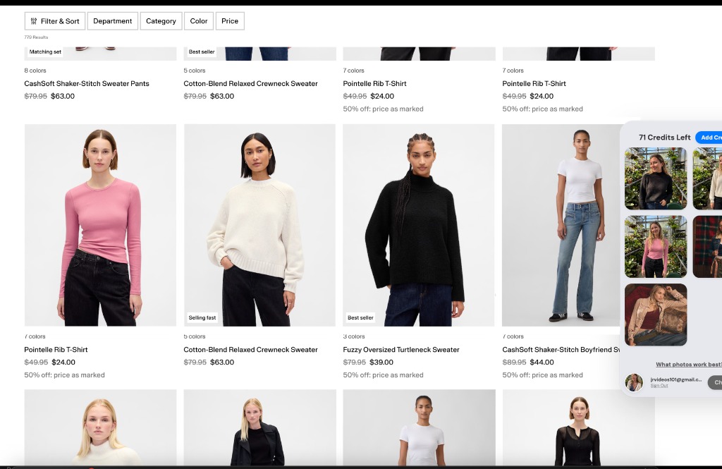 Before: Original Store