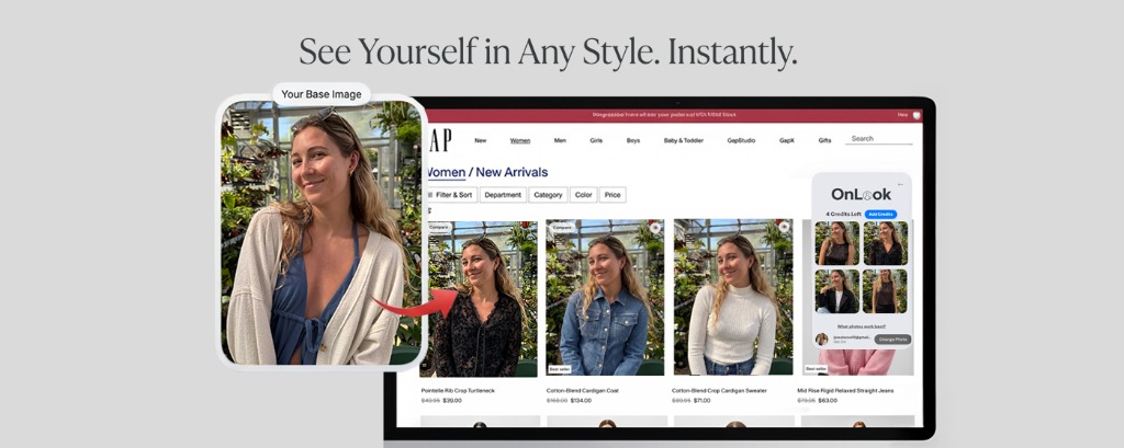 OnLook Visual Header